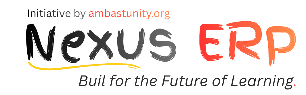 Nexus School ERP logo