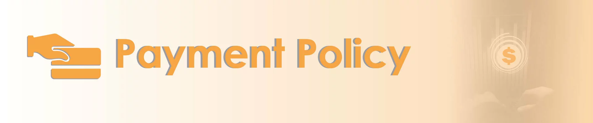 Payment Policy
